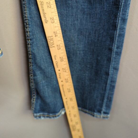 BKE Aiden Jeans Mens 30x32 Blue Slim Boot Western - Picture 6 of 10